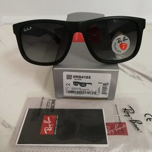 Ray-Ban Unisex Shades Justin Classic Style RB4165 Sunglasses 55/17 150